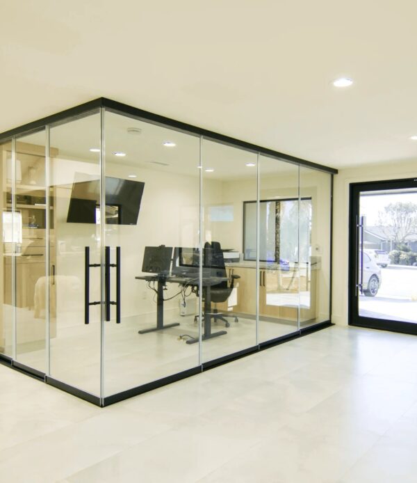 Glass Partitions